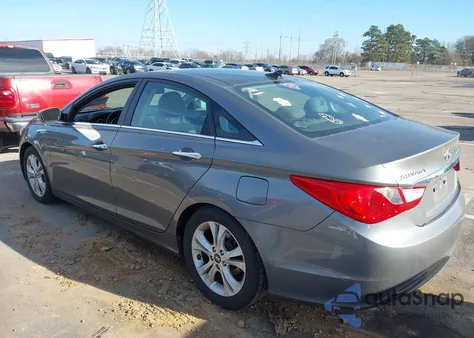 2012 Hyundai Sonata Limited z USA, uszkodzony, nr VIN 5NPEC4ACXCH485137